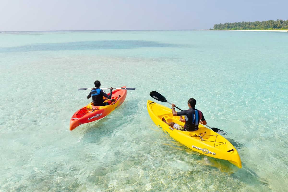 Kandima Aquaholics Canoe Kayak Medium