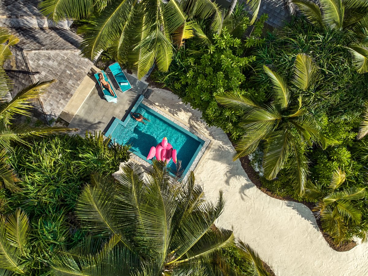 Kandima Sunrise Sunset Beach Pool Villas with Swirl Pool Medium